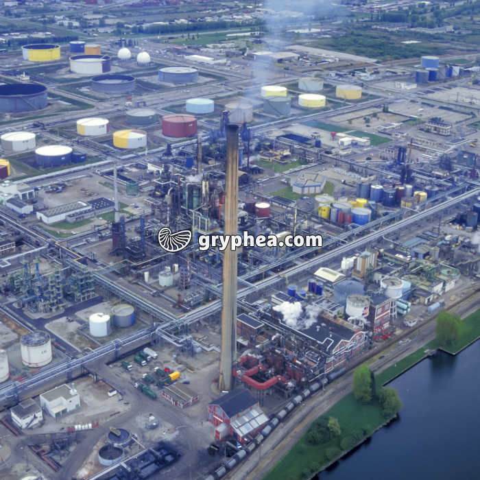 Raffinerie et pollution de l'air - gryphea.com